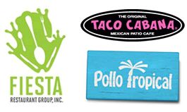 Fiesta Restaurant Group, Inc. Closes 10 Pollo Tropical Restaurants; Will Rebrand up to Three Restaurants as Taco Cabana Restaurants