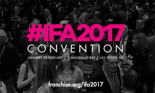 International Franchise Association to Host Annual Convention Jan. 29 – Feb. 1, 2017