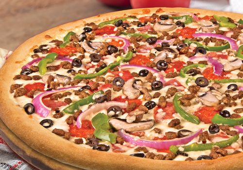 Pizza Patrón Adds Legendary Size and Flavor to Menu with New XXXL Pizza