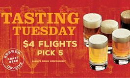 Rock Bottom Launches “Tasting Tuesday” and Hosts Craft Beer Appreciation Events to Celebrate Unique Beer Styles with Guests