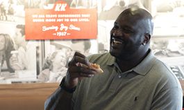 Shaq Signs as an Owner in Krispy Kreme Doughnuts Franchise