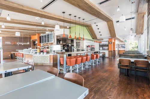 Sharky’s Woodfired Mexican Grill Blends Past and Present at New Restaurant in Studio City, California