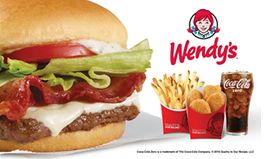 Swiss Just In: Wendy’s Adds Swiss Jr. Bacon Cheeseburger to 4 for $4 Meal