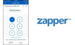 Zapper Mobile Payment App Launches In-App Loyalty Cards
