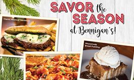 Bennigan’s Invites Guests to ‘Savor the Season’