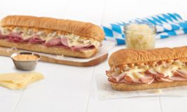 Corned Beef Reuben & Turkey Reuben Coming to SUBWAY Restaurants Menus Nationwide