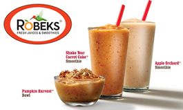 Healthy Holiday Indulgences Come to Robeks