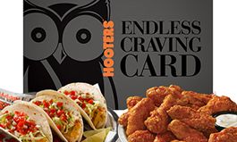 Hooters to Release Endless Craving Card on Black Friday, Cyber Monday