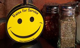 Increase Customer Satisfaction with the Happy Serve System!