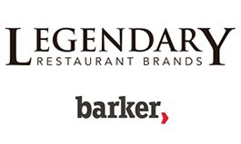 Legendary Restaurant Brands LLC Taps Barker as Its Agency of Record