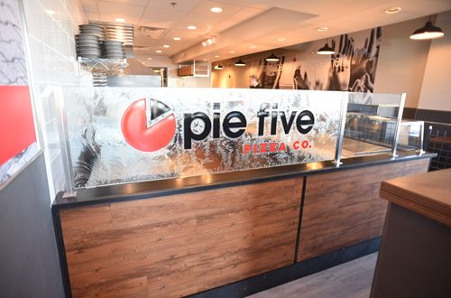 Pie Five Pizza Co. Brings the Fastest Cooking Pizza to the “Racing Capital of the World”