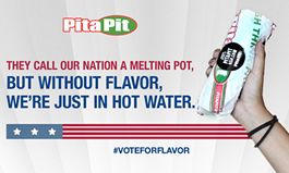 Pita Pit Encourages Customers to Vote for Flavor