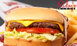 Ruby’s Diner Kicks Off Yearlong 35th Anniversary Celebrations with Burger Day December 7