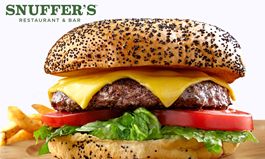 Snuffer’s to Serve Free Burgers on Veterans Day