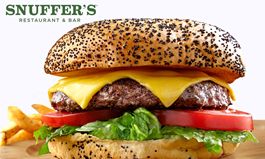 Snuffer’s to Serve Free Burgers on Veterans Day