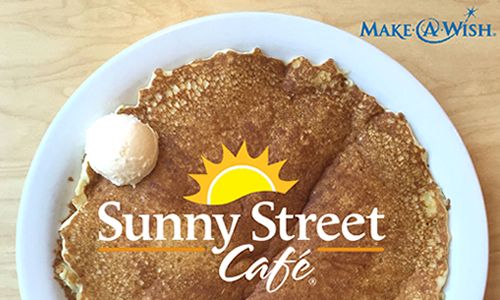 Sunny Street Café in Dublin Raises Money for Make-A-Wish Foundation