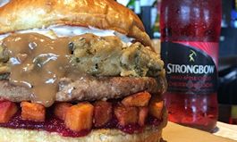You’ll Gobble Up This ‘Burger of the Month’ from Walk-On’s