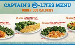 Captain D’s Showcases Better-For-You Menu Options