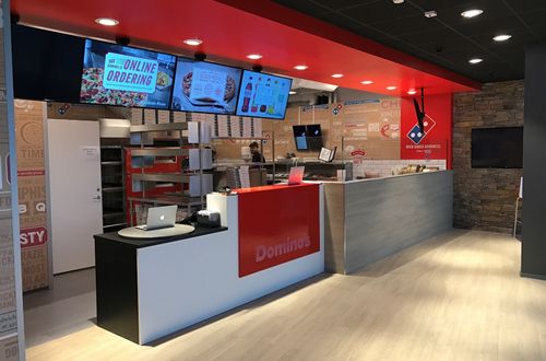 Domino’s Opens First Store in Sweden