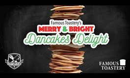 Famous Toastery and Dancakes Launch Holiday Character Pancake Art Campaign