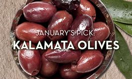 January Brings Kalamata Olives to Salata’s Toppings Lineup