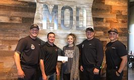 MOD Pizza Donates Over $240,000 to Support At-Risk Youth and Families