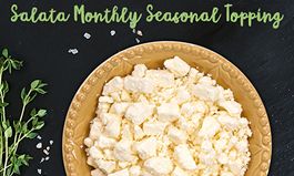 Top This! Salata Adds Ricotta Salata to Toppings Lineup
