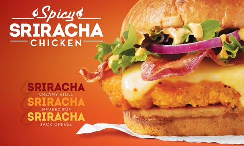 Wendy’s New Spicy Sriracha Chicken Sandwich Takes Sriracha To A New Level