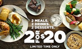 Boston Market Heats Up Winter With 2 For $20 Meal Deal And New Slow-Roasted Pot Roast