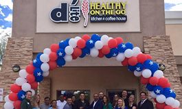 D’Lite Healthy On The Go – Kitchen and Coffee House Announces Grand Opening Celebration with 50% off Menu at New Shea Location in Scottsdale