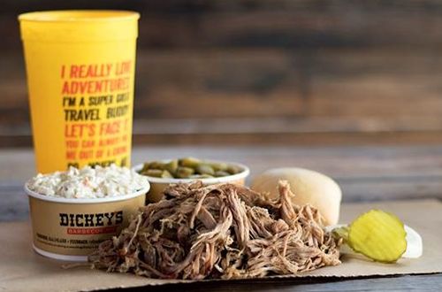 Dickey’s Barbecue Pit Offers Pulled Pork and Pigskin Deal for Football Watching Parties