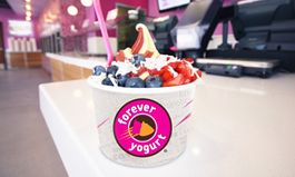 Forever Yogurt Swirls up a Sweet Deal for National Frozen Yogurt Day, February 6