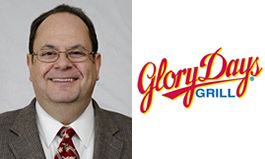 Gary Cohen Promoted to Executive Vice President of Glory Days Grill Restaurants