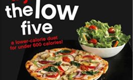 Keep Your New Year’s Resolution with Pie Five Pizza Co.’s “Low Five” Limited Time Duo