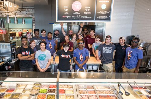 MOD Pizza Celebrates 200th Store