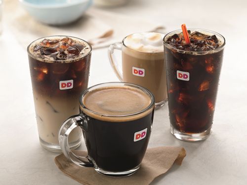 New Year, New Espresso Choice: Dunkin’ Donuts Serves Up New Americano