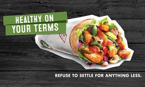 Pita Pit Asks Canadians to Make a New Kind of Resolution by ‘Refusing to Settle’ in 2017