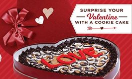 Sweeten Up Your Valentine with Cookie Cakes, Strawberries and Salted Caramel Delights