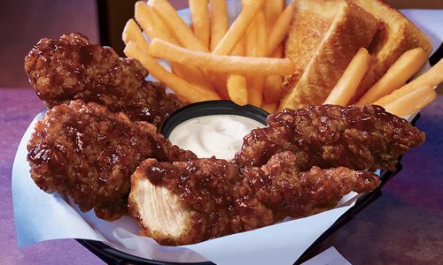 The Dairy Queen System Elevates to Sweet and Smoky Wing Joint Status With Introduction of Honey BBQ Glazed Chicken Strip Basket