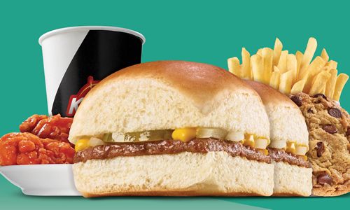 The New Year’s New Leader in Value is Krystal’s More for $4
