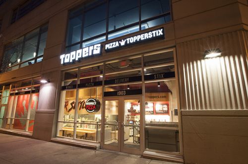 Toppers Pizza Unveils New Store Prototype Design to Enhance Brand Transparency