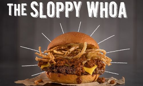 Comfort Food Ahead: MOOYAH Burgers, Fries & Shakes Launches The Sloppy Whoa
