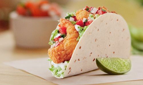 Del Taco Makes a Big Splash With Crispy Jumbo Shrimp Tacos and Burritos