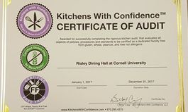 Kitchens with Confidence completes Cornell University dining hall certification
