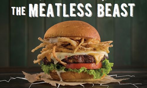 Loaded, Lent-Friendly Option: MOOYAH Burgers, Fries & Shakes Launches The Meatless Beast