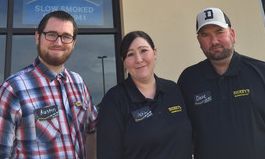 Local Jackson Family Reopens Dickey’s Barbecue Pit in Their Hometown