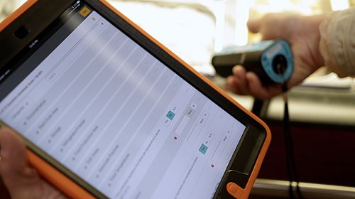 RizePoint Integrates Bluetooth Thermocouple Instrument With Mobile Auditing App