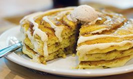 Sunny Street Café Celebrates National Pancake Week