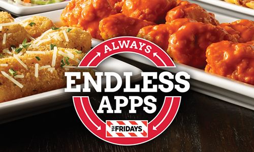 TGI Fridays Endless Apps Are Now Truly Endless