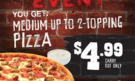 Toppers Pizza Provides Meals to Families Facing Hunger with System-wide One-Day Event